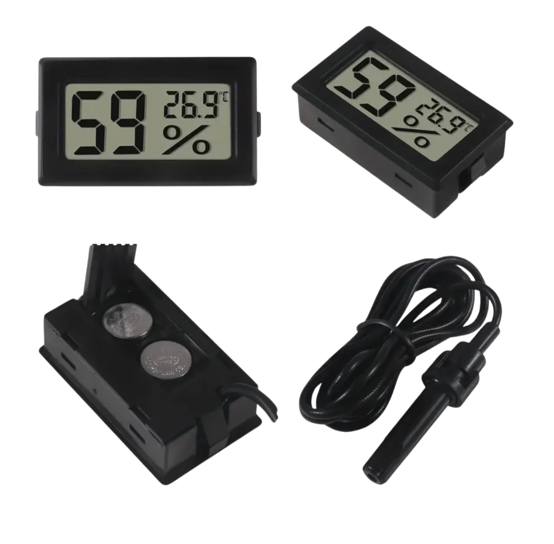 TERMOMETRO DIGITAL CON SONDA - precisión y control para tu cocina profesional.