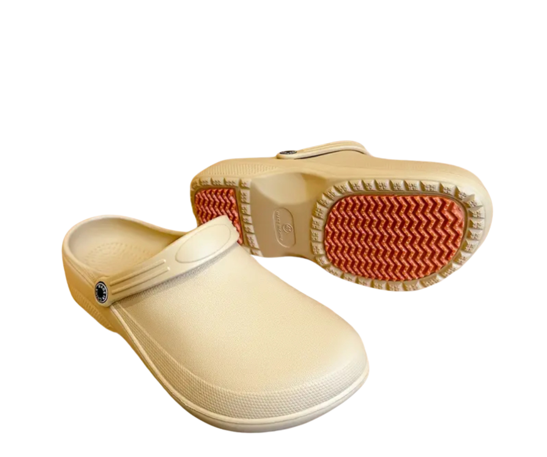 ZAPATOS ANTIDESLIZANTES DE COCINA.