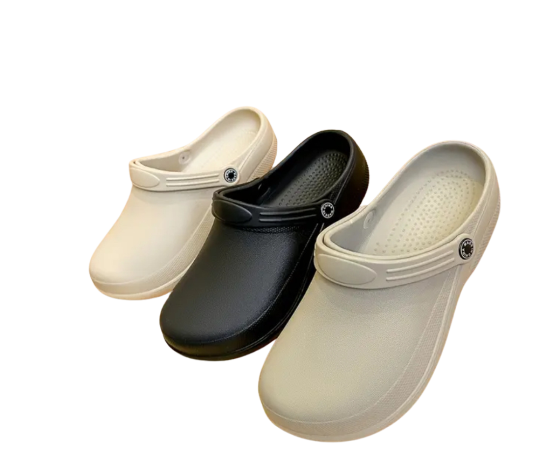 ZAPATOS ANTIDESLIZANTES DE COCINA.
