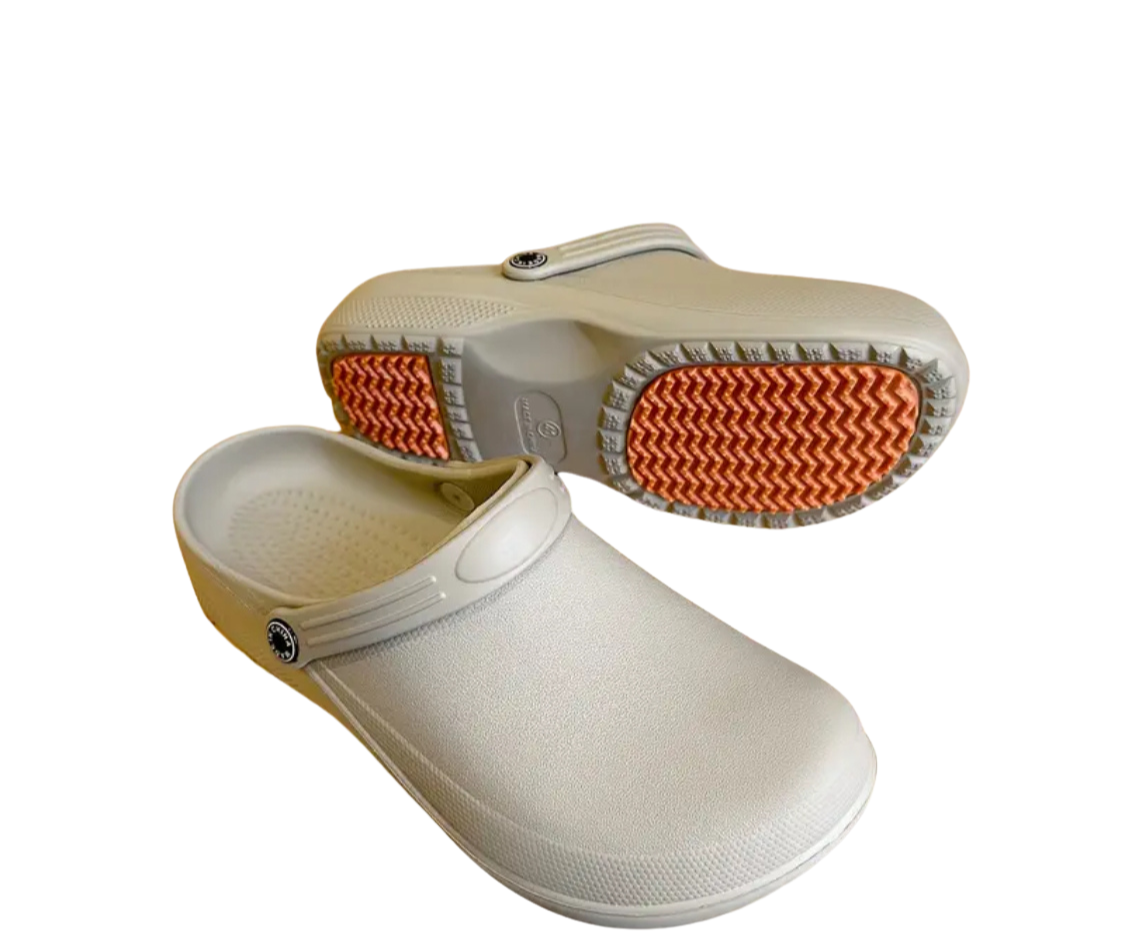 ZAPATOS ANTIDESLIZANTES DE COCINA.